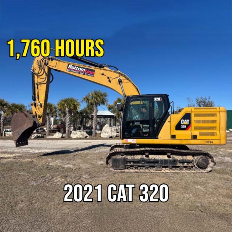 2021 CATERPILLAR 320