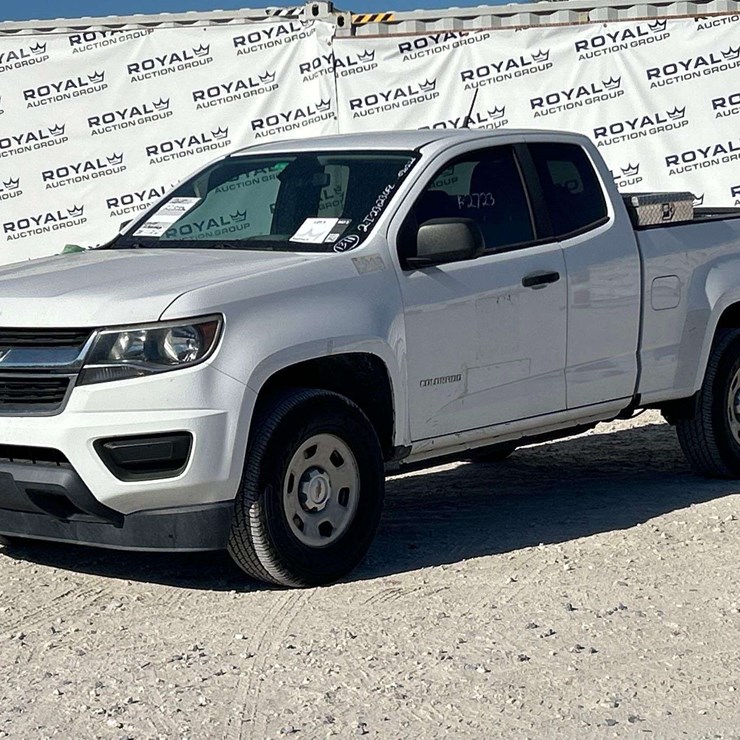2018 CHEVROLET COLORADO