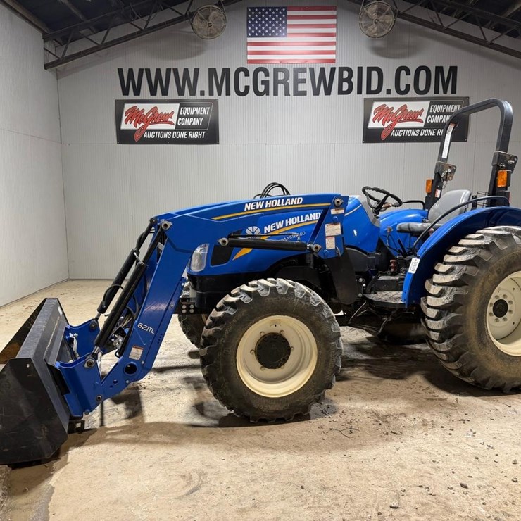 2018 NEW HOLLAND WORKMASTER 60