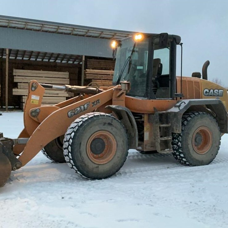 2016 CASE 621F XR
