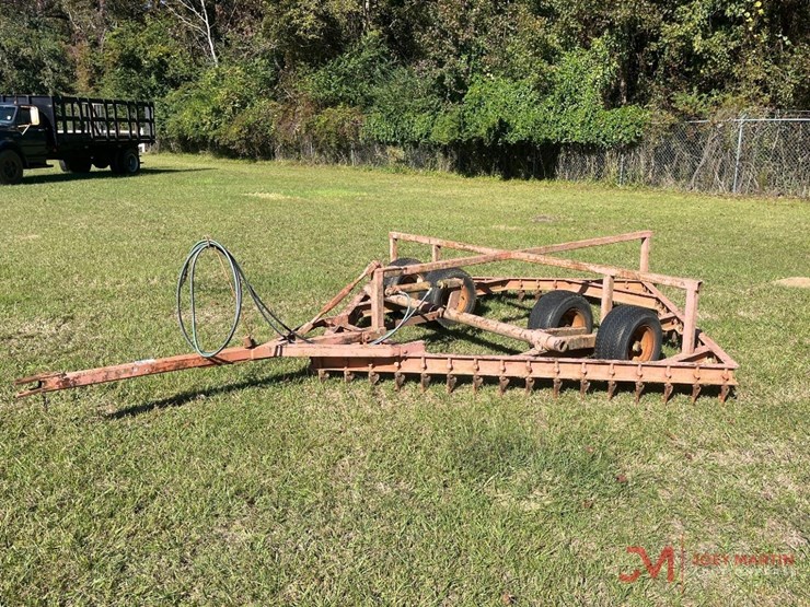 11'-hydraulic-spike-tooth-drag-harrow-image-4