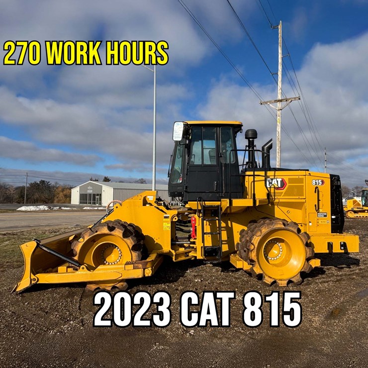 2023 CATERPILLAR 815