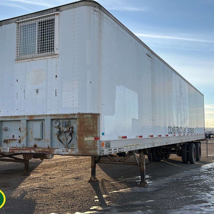 1987 Fruhauf 8x48 Job Site / Office Trailer