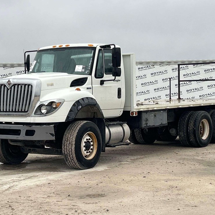 2014 INTERNATIONAL WORKSTAR 7600
