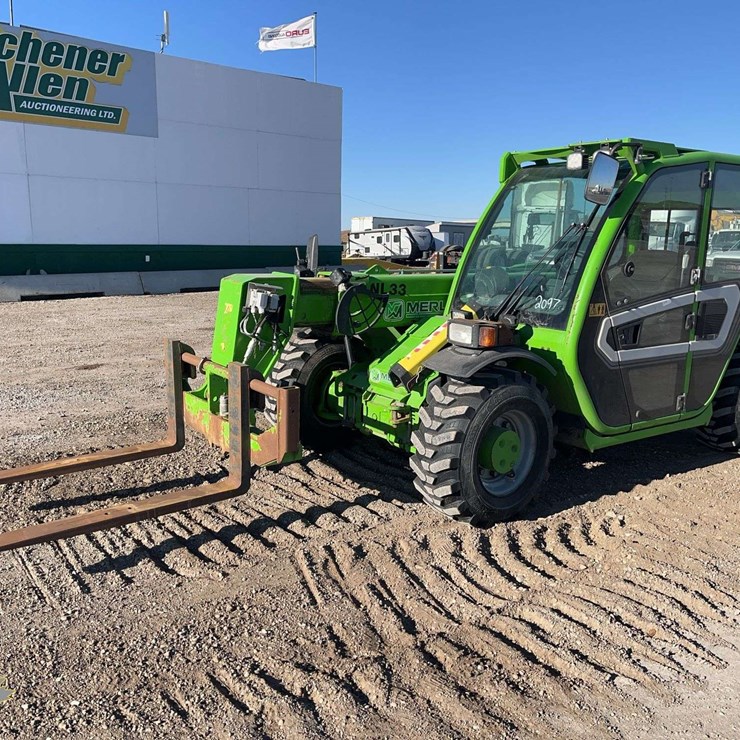 2017 Merlo P27.6Plus 2700 KG Telehandlers