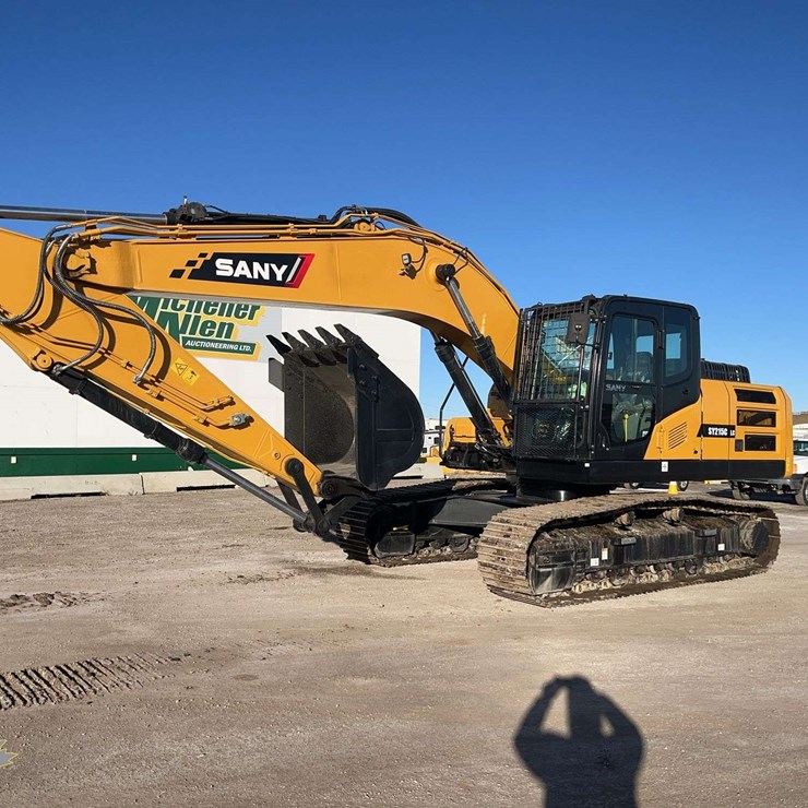 2024 SANY SY215C LC