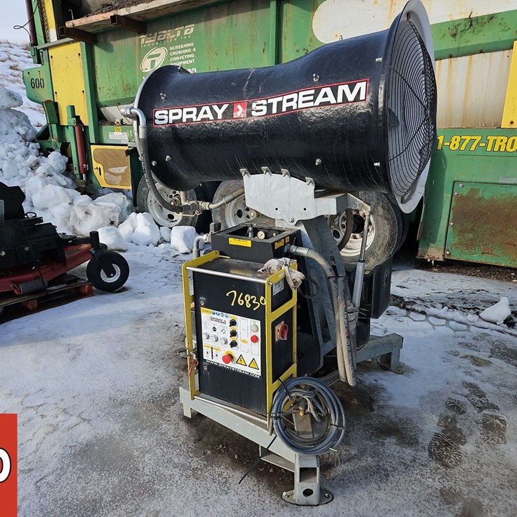 2023 Spray Stream S4.0 Dust Suppression Machine