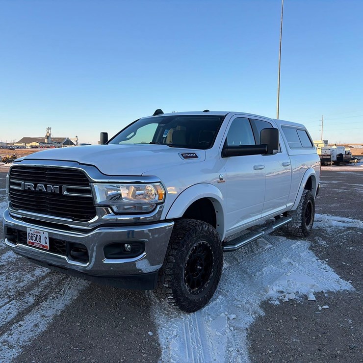 2020 RAM 2500 BIG HORN