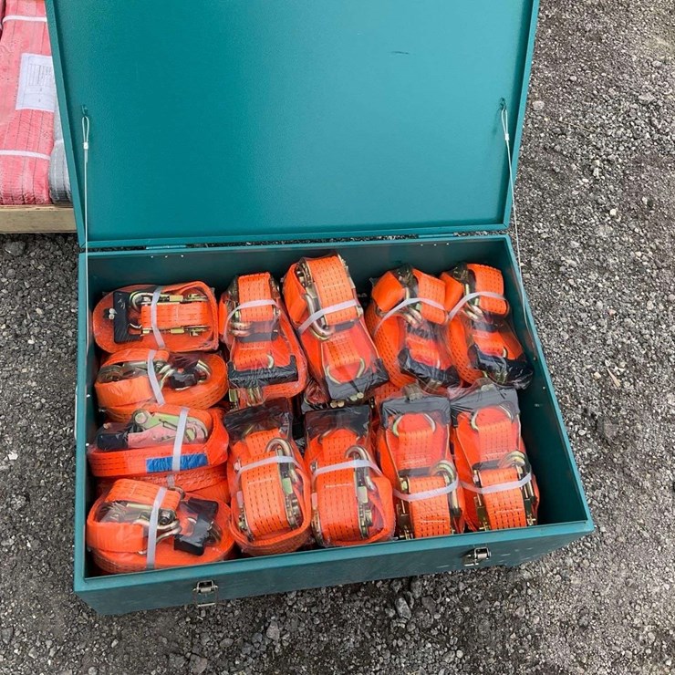 2025 Greatbear Rachet Tie Down and Flatpack Tool Box