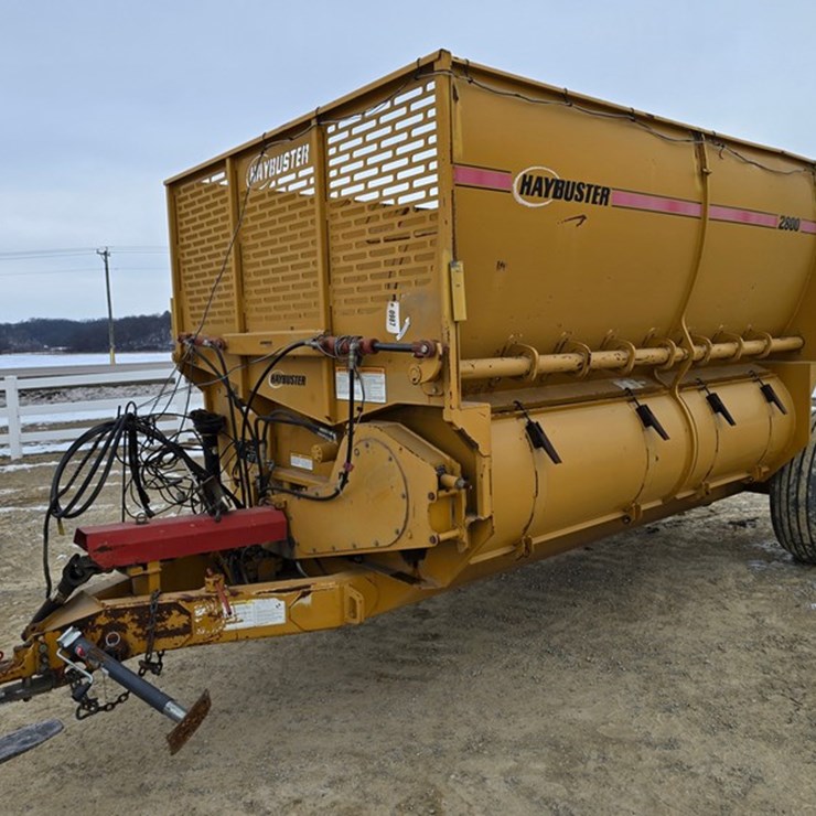 HAYBUSTER 2800