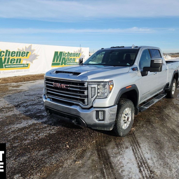 2020 GMC SIERRA 2500HD