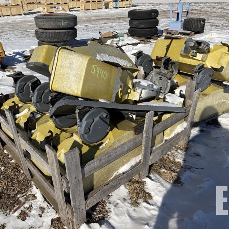 JOHN DEERE SEED BOXES