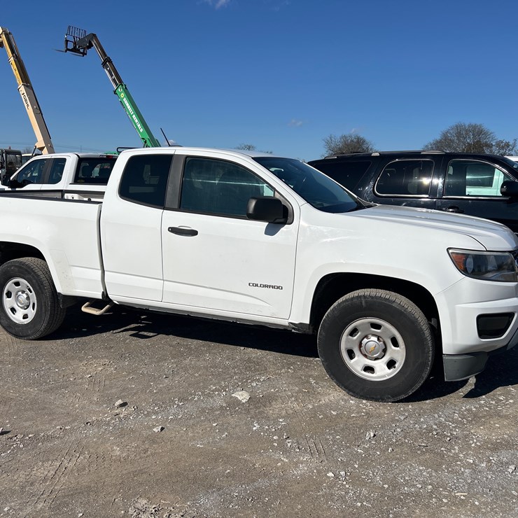 2016 CHEVROLET COLORADO