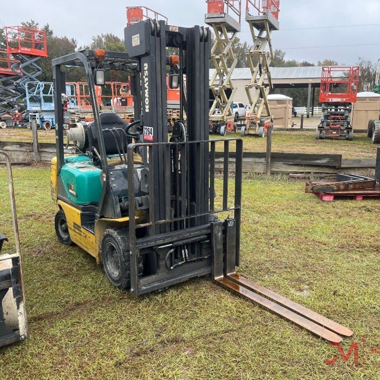2001 KOMATSU KG18HT-17 FORKLIFT