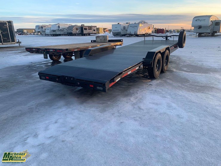 2026-rawmaxx-ecx24bp16k-t/a-24ft-ball-hitch-equipment-trailer-image-3