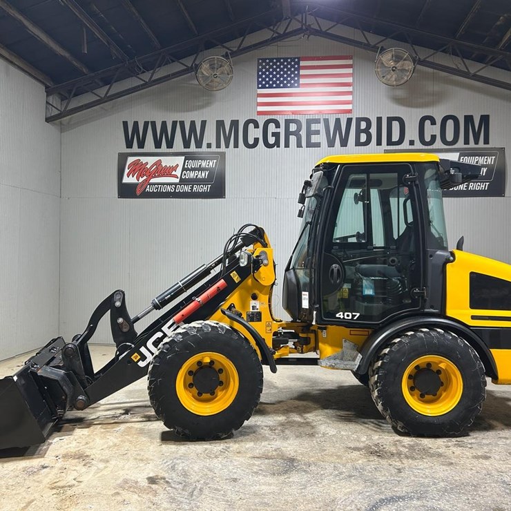 2022 JCB 407