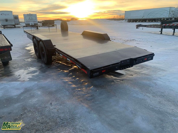 2026-rawmaxx-ecx24bp16k-t/a-24ft-ball-hitch-equipment-trailer-image-4