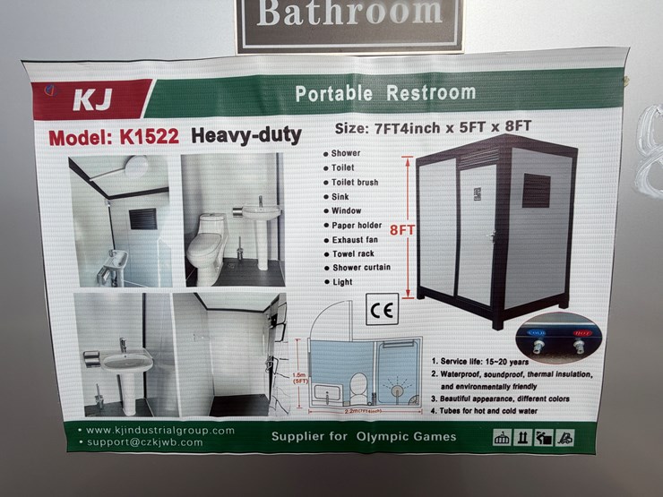 #8654-•-2025-unused-60x87x96-portable-restroom-image-5