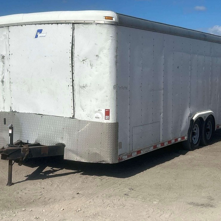T/A Enclosed Trailer