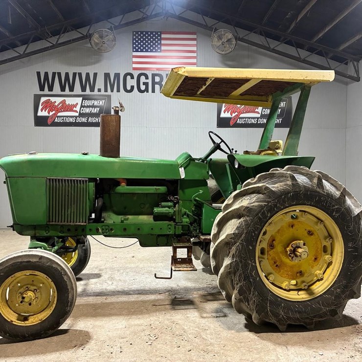 1971 JOHN DEERE 4020