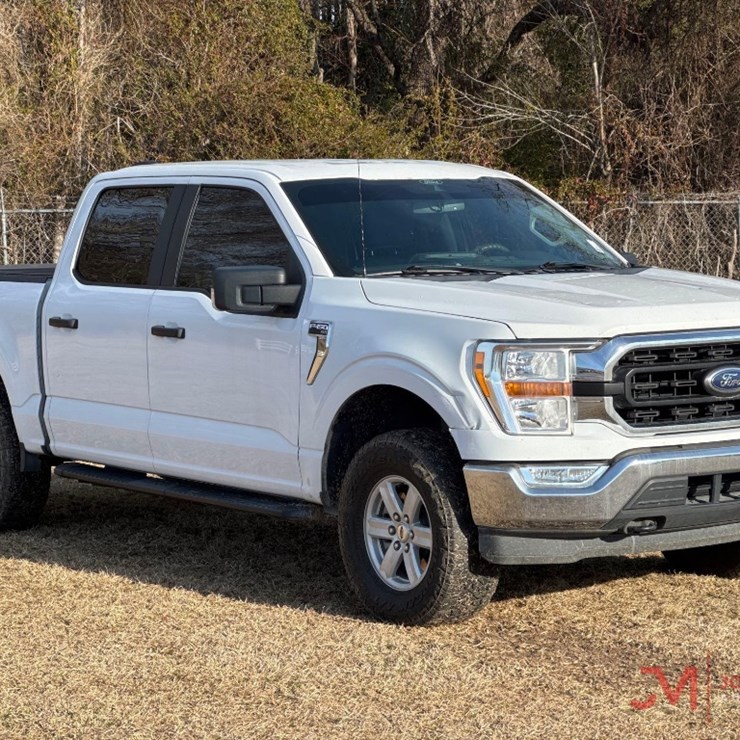 2021 FORD F150 XLT