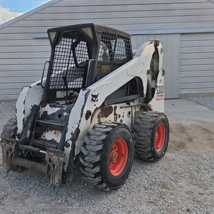 2007 BOBCAT S300