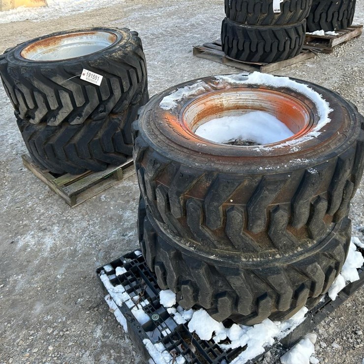 Lot of Tires