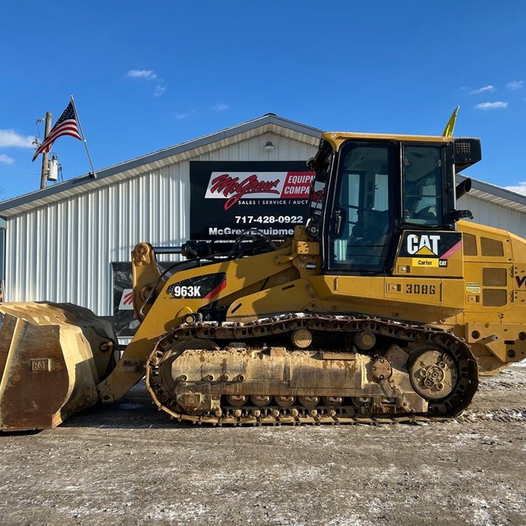 2017 CATERPILLAR 963K