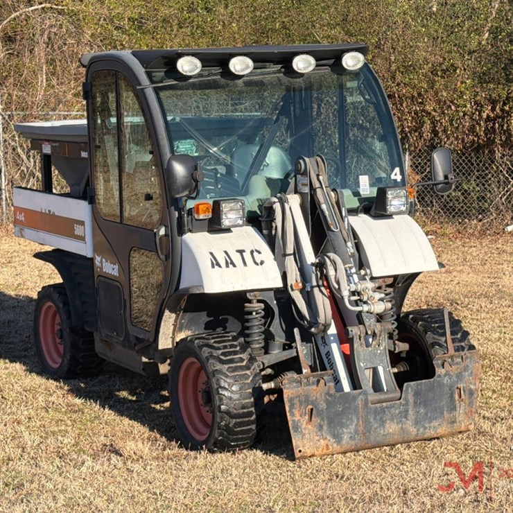 2008 BOBCAT 5600 TOOLCAT UTV