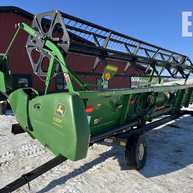 2007 JOHN DEERE 625F