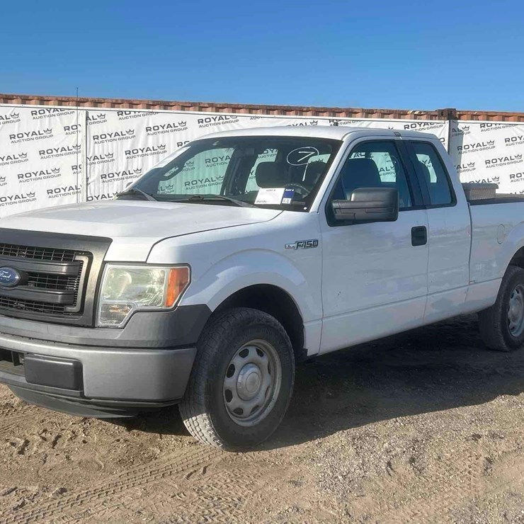 2014 FORD F150