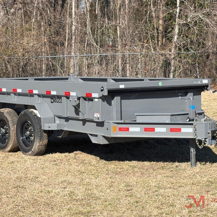 (UNUSED) 2025 DELCO D212 DUMP TRAILER