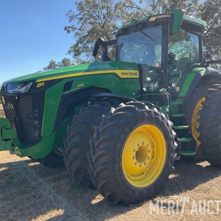 2023 JOHN DEERE 8R 370