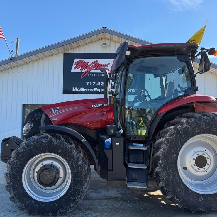 2022 CASE IH MAXXUM 115