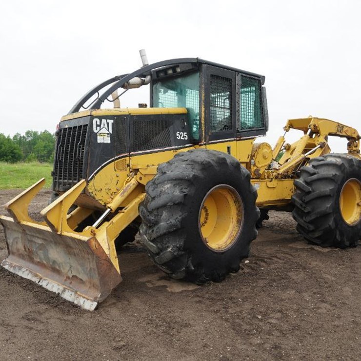 2000 CATERPILLAR 525