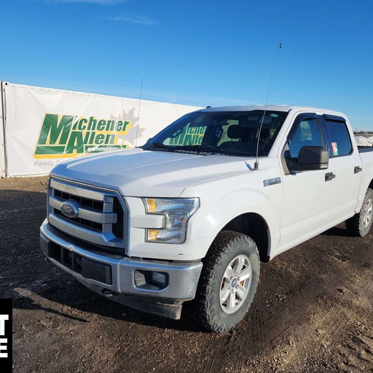 2016 FORD F150
