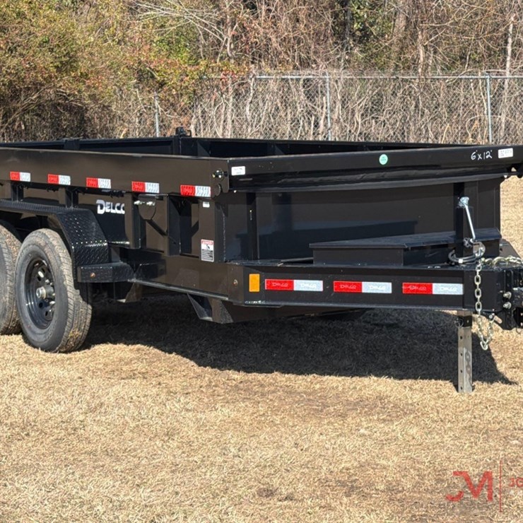 (UNUSED) 2025 DELCO D212 DUMP TRAILER