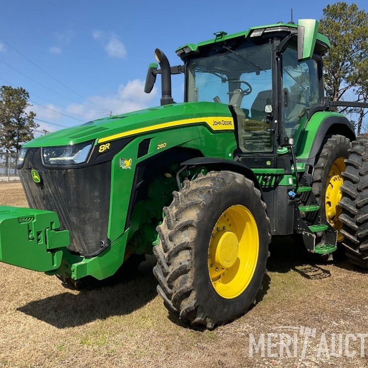 2023 JOHN DEERE 8R 280