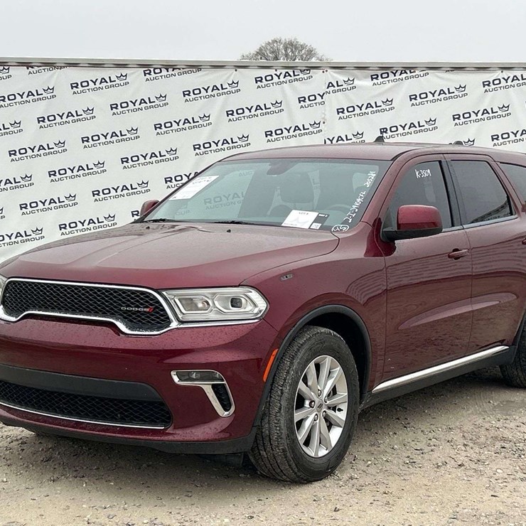 2021 DODGE DURANGO