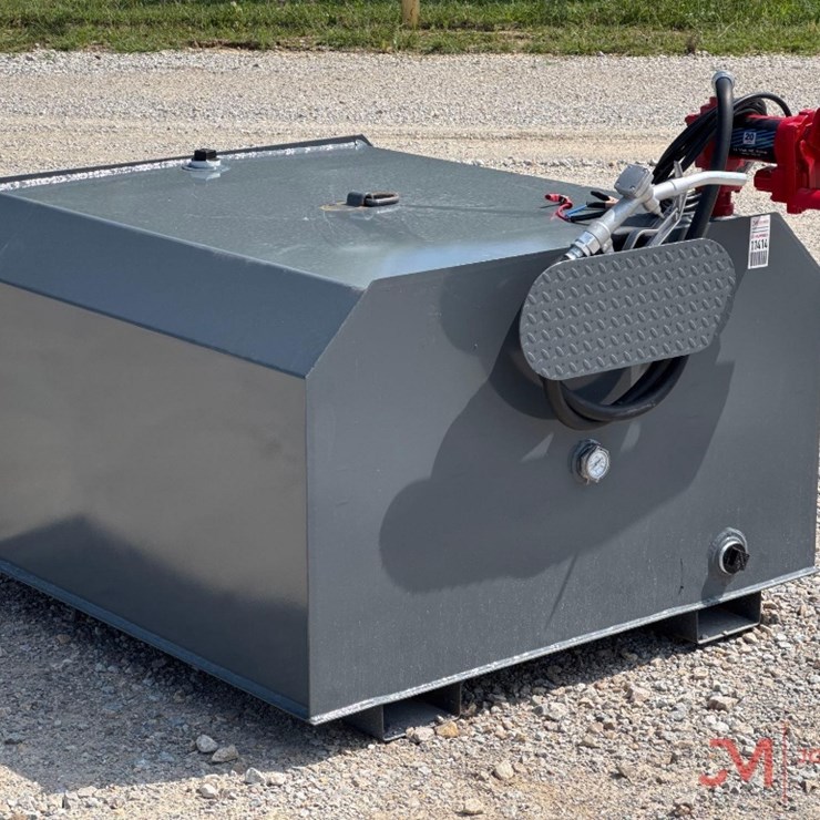 NEW X-STAR 250 GAL FUEL TRANSFER TANK W/ ELECTRIC PUMP