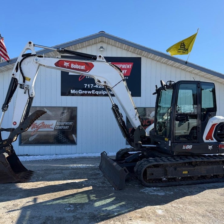 2024 BOBCAT E88