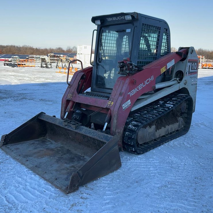 2012 TAKEUCHI TL10