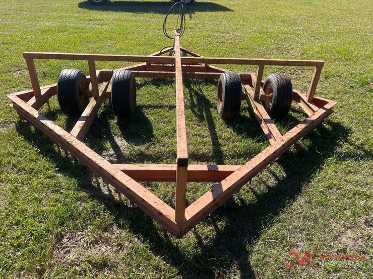 11'-hydraulic-spike-tooth-drag-harrow-image-5