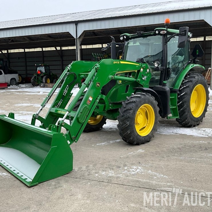 2024 JOHN DEERE 6R 130