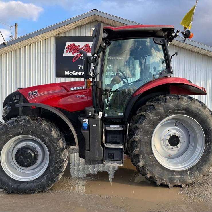 2022 CASE IH MAXXUM 115