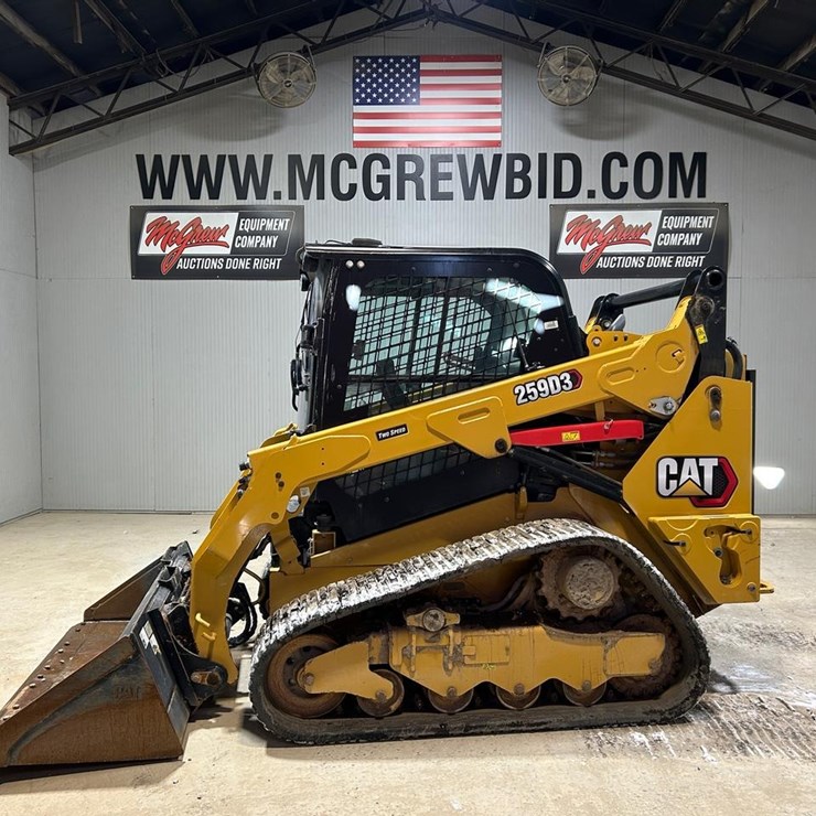 2023 CATERPILLAR 259D3