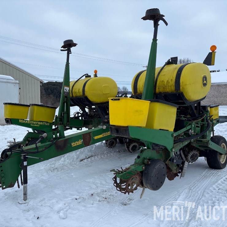 2001 JOHN DEERE 1760NT