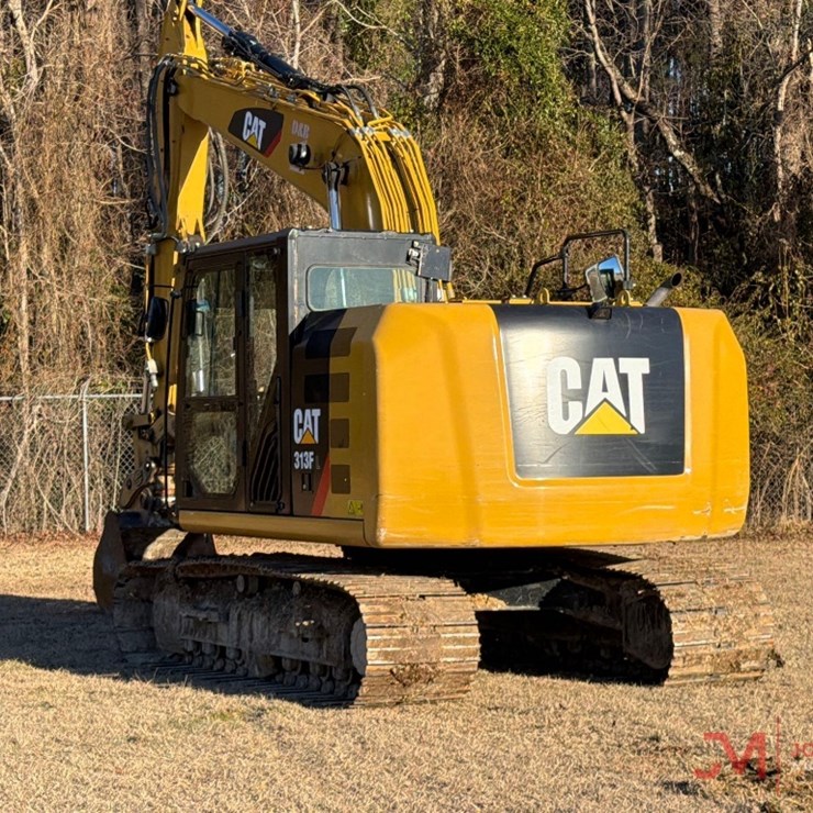 2018 CATERPILLAR 313FL