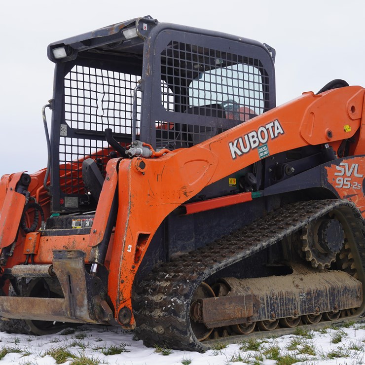 2016 KUBOTA SVL95-2S