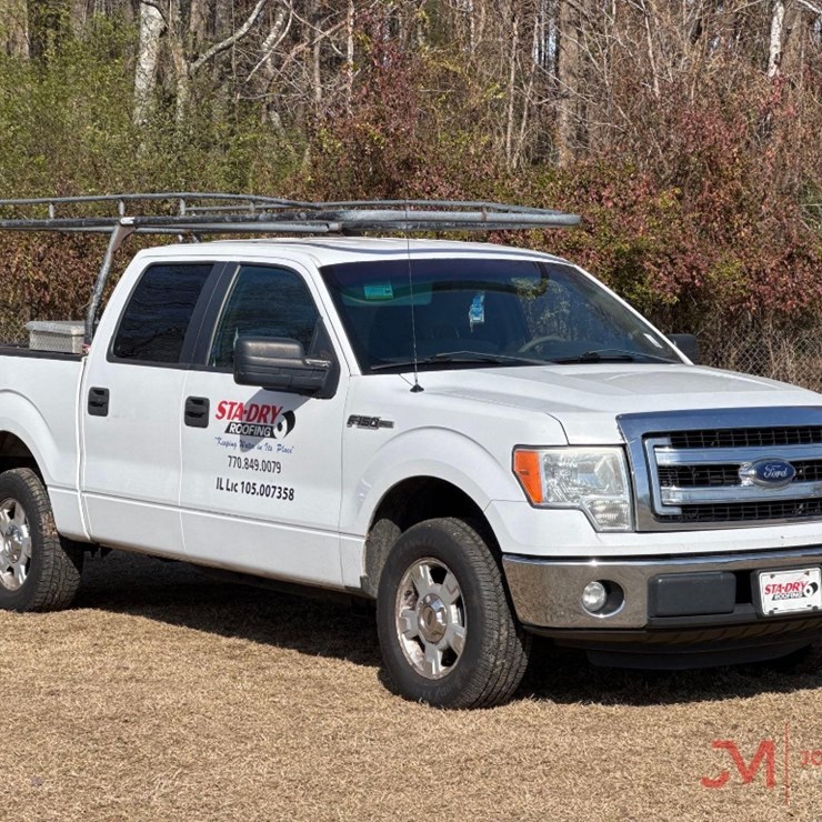 2013 FORD F150 XLT